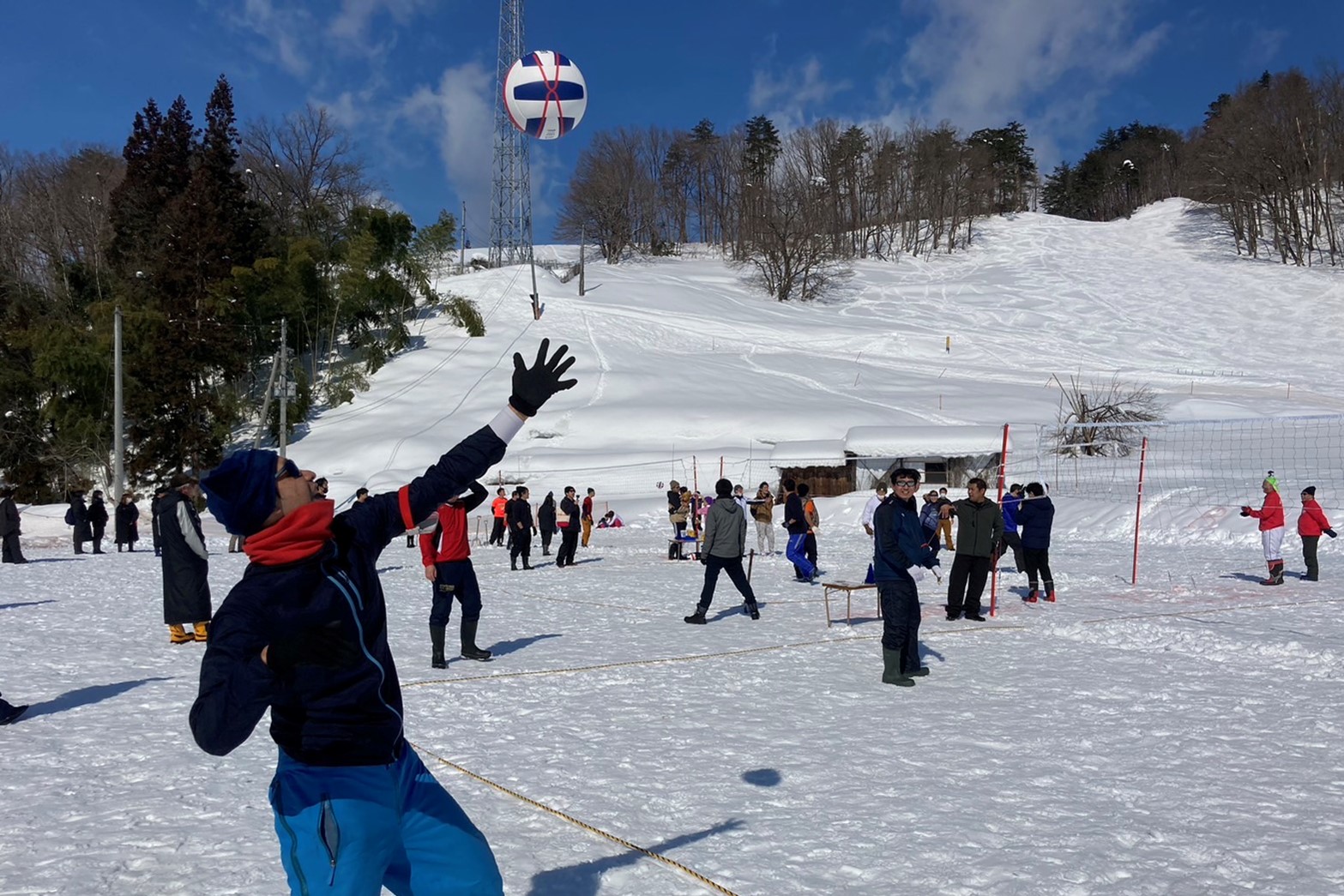 第11回雪上バレーボール大会in西川町