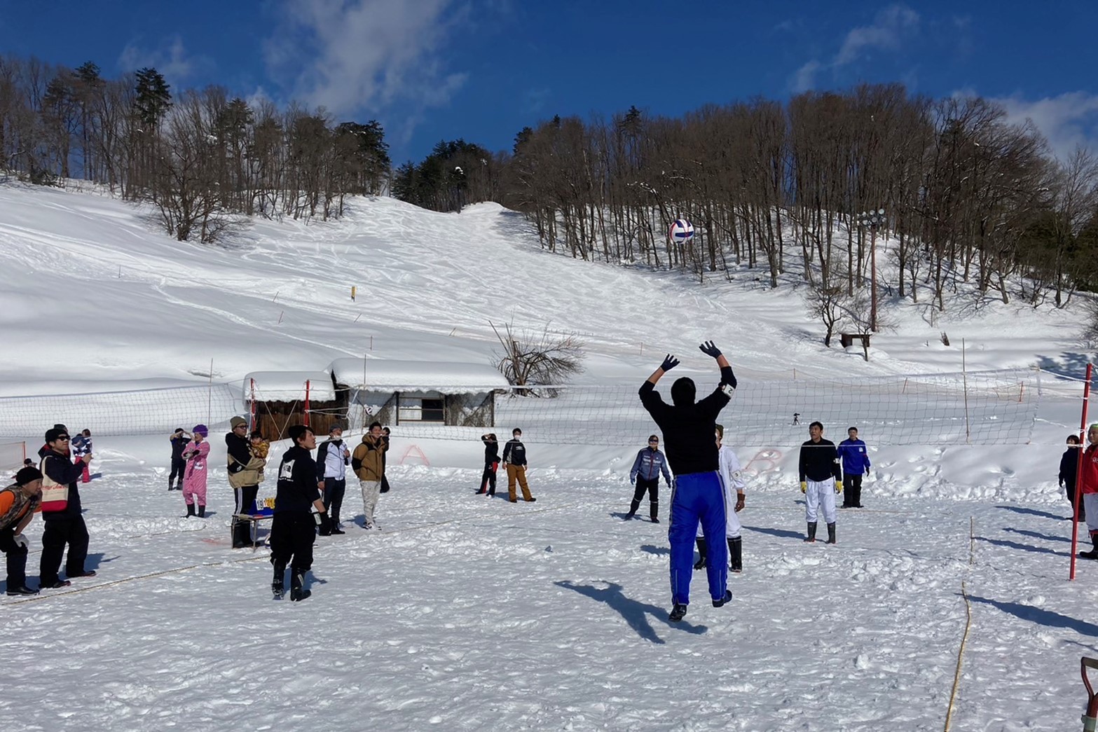 第11回雪上バレーボール大会in西川町