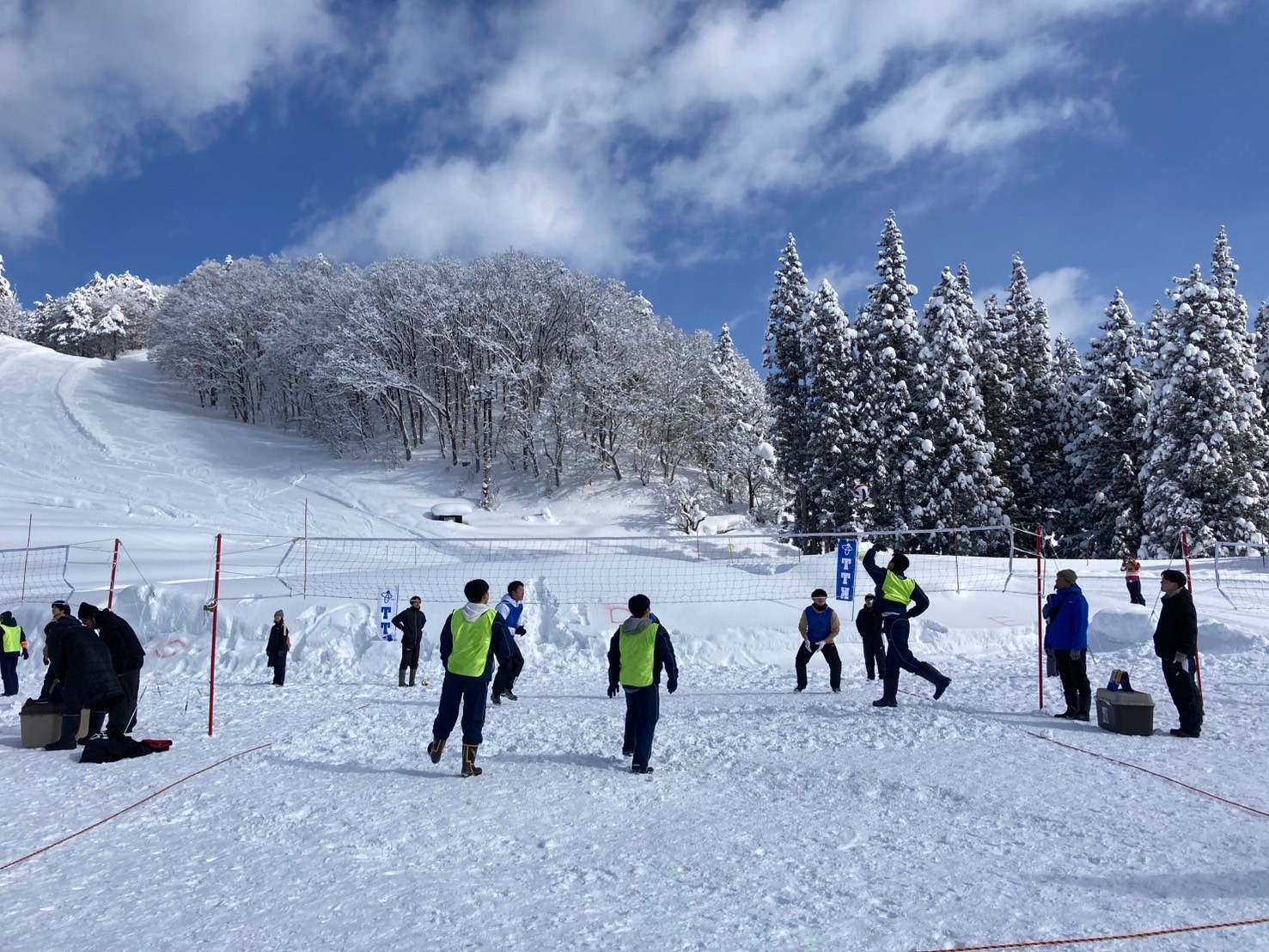 第11回雪上バレーボール大会in西川町