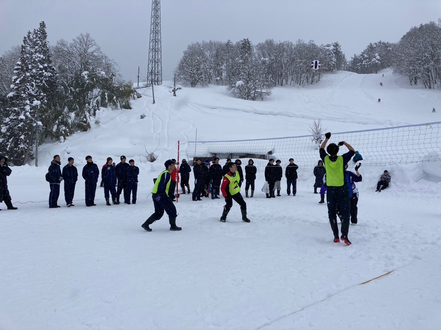 第11回雪上バレーボール大会in西川町
